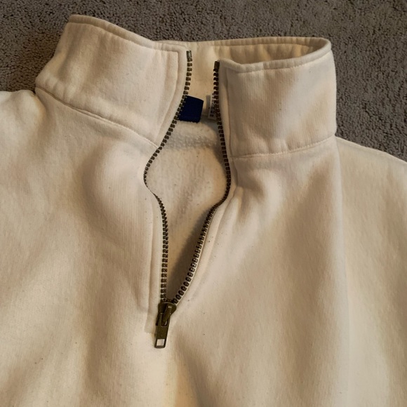 Off white Inertia pull over sweatshirt jacket size L - Picture 2 of 5